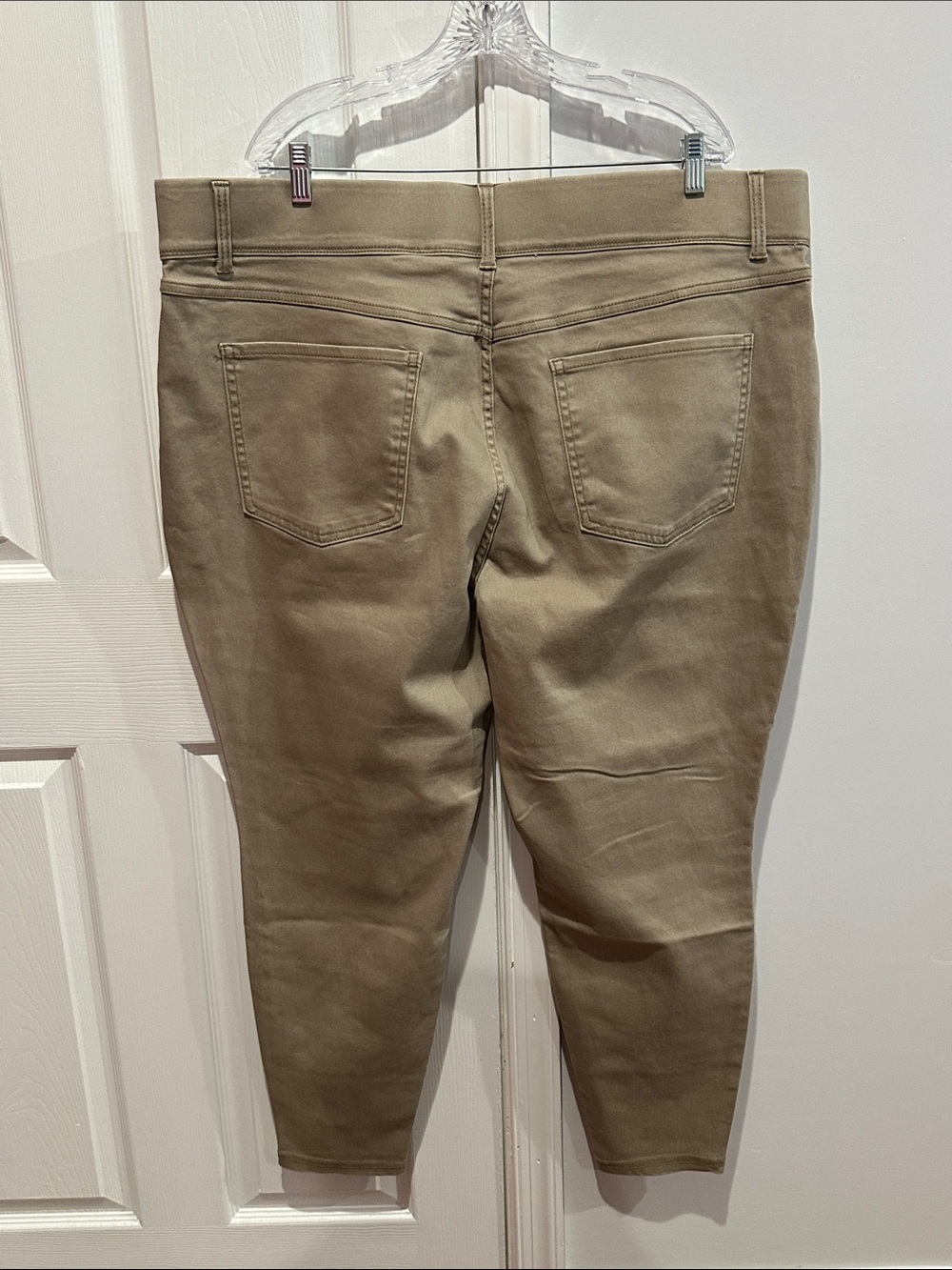 Women's Plus Size Pull On High Rise Skinny Leggings Size 3X - Picture 6 of 8